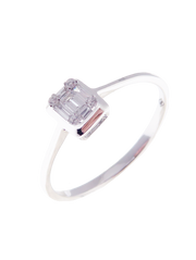 Somnus Illusion White-Rec Ring
