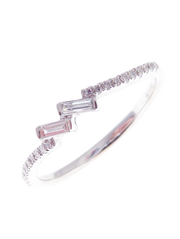 Diamond Baguette-2 Twin-S Ring